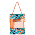 Bolsa Saco Grande Sestini Praia Ss24 Colorido - Waves