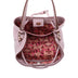 Bolsa Bucket Média Fellipe Krein Ss23 Butterfly Fk613 Liso - Nude