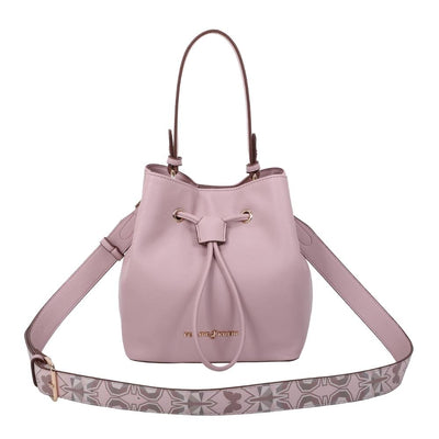 Bolsa Bucket Média Fellipe Krein Ss23 Butterfly Fk613 Liso - Nude