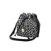 Bolsa Bucket Média Ss23 Monograma Tramado Cfk103 - Preto