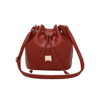 Bolsa Bucket Média Ss23 Cfk109 - Vinho