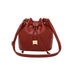 Bolsa Bucket Média Ss23 Cfk109 - Vinho