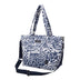 Bolsa Tote Bag Grande Fellipe Krein Ss23 Matelassê Casual Fk635 - Azul