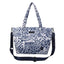Bolsa Tote Bag Grande Fellipe Krein Ss23 Matelassê Casual Fk635 - Azul