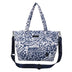 Bolsa Tote Bag Grande Fellipe Krein Ss23 Matelassê Casual Fk635 - Azul