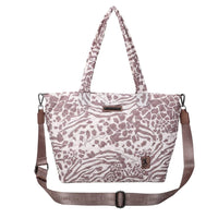 Bolsa Tote Bag Grande Fellipe Krein Ss23 Matelassê Casual Fk635 Bege - Nude