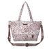 Bolsa Tote Bag Grande Fellipe Krein Ss23 Matelassê Casual Fk635 Bege - Nude