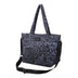 Bolsa Tote Bag Grande Fellipe Krein Ss23 Matelassê Casual Fk635 - Preto