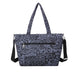 Bolsa Tote Bag Grande Fellipe Krein Ss23 Matelassê Casual Fk635 - Preto