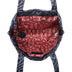 Bolsa Tote Bag Grande Fellipe Krein Ss23 Matelassê Casual Fk635 - Preto
