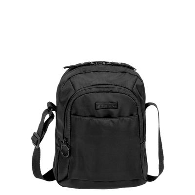 Bolsa Tiracolo Sestini Focuz F Preto