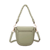 Bolsa Transversal Aba Média Fellipe Krein SS23 Alça Trançada - Verde