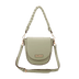 Bolsa Transversal Aba Média Fellipe Krein SS23 Alça Trançada - Verde