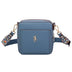 Mini Bag Tampa Fellipe Krein Aw22 Alça Estampada - Azul