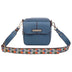 Mini Bag Tampa Fellipe Krein Aw22 Alça Estampada - Azul
