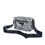 Bolsa Tiracolo Média Fellipe Krein Ss23 Matelassê Casual Fk644 - Azul