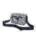 Bolsa Tiracolo Média Fellipe Krein Ss23 Matelassê Casual Fk644 - Azul