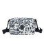 Bolsa Tiracolo Média Fellipe Krein Ss23 Matelassê Casual Fk644 - Azul