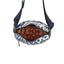 Bolsa Tiracolo Média Fellipe Krein Ss23 Matelassê Casual Fk644 - Azul