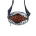 Bolsa Tiracolo Média Fellipe Krein Ss23 Matelassê Casual Fk644 - Azul
