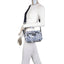 Bolsa Tiracolo Média Fellipe Krein Ss23 Matelassê Casual Fk644 - Azul