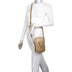 Cross Bag PP Fellipe Krein Aw23 Botão FK554 Marrom - Khaki