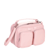 Bolsa Transversal Média Capricho Fashion Bags - Rosa