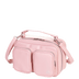 Bolsa Transversal Média Capricho Fashion Bags - Rosa