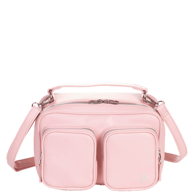Bolsa Transversal Média Capricho Fashion Bags - Rosa