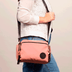 Bolsa Transversal Média Paul Frank Glam - Nude