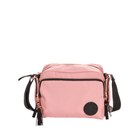 Bolsa Transversal Média Paul Frank Glam - Nude