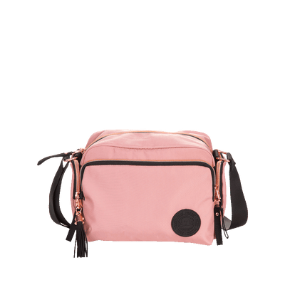 Bolsa Transversal Média Paul Frank Glam - Nude