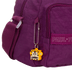 Bolsa Transversal Média Paul Frank Classics Roxo - Ameixa