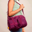 Bolsa Transversal Média Paul Frank Classics Roxo - Ameixa