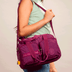 Bolsa Transversal Média Paul Frank Classics Roxo - Ameixa