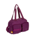 Bolsa Transversal Média Paul Frank Classics Roxo - Ameixa
