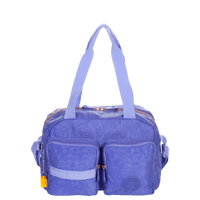 Bolsa Transversal Média Paul Frank Classics Roxo - Lavanda