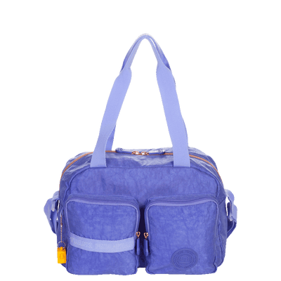 Bolsa Transversal Média Paul Frank Classics Roxo - Lavanda