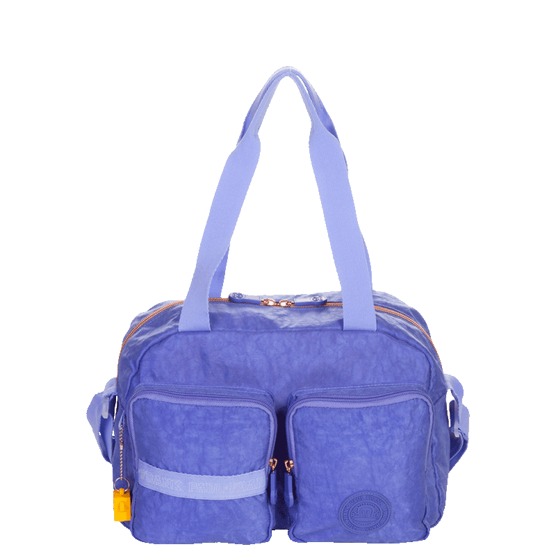 Bolsa Transversal Média Paul Frank Classics Roxo - Lavanda