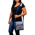 Bolsa Transversal Pequena Capricho 21Z01 Prata - Glitter