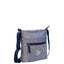 Bolsa Transversal Pequena Capricho 21Z01 Prata - Glitter
