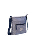 Bolsa Transversal Pequena Capricho 21Z01 Prata - Glitter
