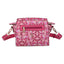 Bolsa Tiracolo Média Fellipe Krein Ss23 Butterfly Fk614 - Rosa