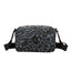 Bolsa Tiracolo Média Fellipe Krein Ss23 Matelassê Casual Fk644 - Preto