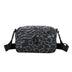 Bolsa Tiracolo Média Fellipe Krein Ss23 Matelassê Casual Fk644 - Preto