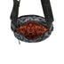 Bolsa Tiracolo Média Fellipe Krein Ss23 Matelassê Casual Fk644 - Preto