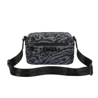 Bolsa Tiracolo Média Fellipe Krein Ss23 Matelassê Casual Fk644 - Preto