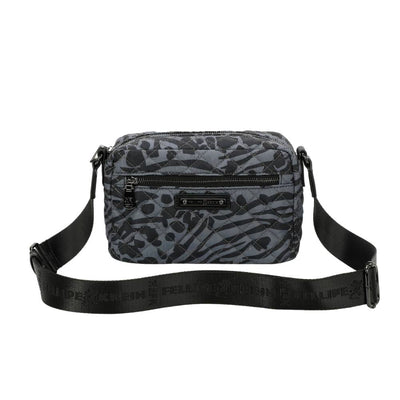 Bolsa Tiracolo Média Fellipe Krein Ss23 Matelassê Casual Fk644 - Preto