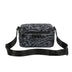 Bolsa Tiracolo Média Fellipe Krein Ss23 Matelassê Casual Fk644 - Preto