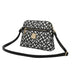 Cross Bag Pequena Ss23 Monograma Tramado Cfk106 - Preto